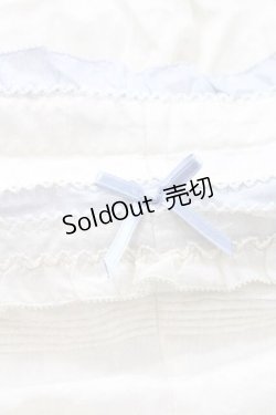 画像5: PINK HOUSE / 配色フリル使いフードブラウス  アイボリーＸブルー I-25-11-27-022-LO-BL-SA-ZI