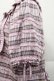 画像4: PINK HOUSE / オリジナルチェック半袖ブラウス  ピンクチェック I-25-11-27-023-LO-BL-SA-ZI (4)