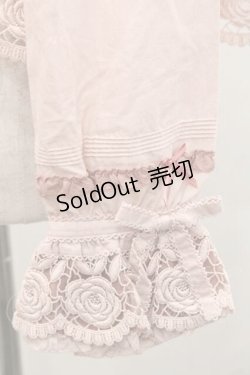 画像4: PINK HOUSE / 配色フリル使いフードブラウス  ピンク I-25-11-27-026-LO-BL-SA-ZI