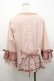 画像2: PINK HOUSE / ローズレース使いブラウス  ピンク I-25-11-27-027-LO-BL-SA-ZI (2)