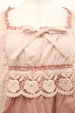 画像3: PINK HOUSE / ローズレース使いブラウス  ピンク I-25-11-27-027-LO-BL-SA-ZI