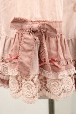 画像4: PINK HOUSE / ローズレース使いブラウス  ピンク I-25-11-27-027-LO-BL-SA-ZI