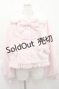 To Alice / ヴィンテージドールショートコート  ピンクＸ白 I-25-11-27-028-LO-CO-SA-ZI