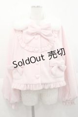 To Alice / ヴィンテージドールショートコート  ピンクＸ白 I-25-11-27-028-LO-CO-SA-ZI