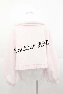 画像2: To Alice / ヴィンテージドールショートコート  ピンクＸ白 I-25-11-27-028-LO-CO-SA-ZI