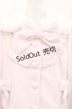 画像3: To Alice / ヴィンテージドールショートコート  ピンクＸ白 I-25-11-27-028-LO-CO-SA-ZI