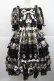 画像1: Angelic Pretty / Romantic Jewelry Dress  黒 I-25-11-27-029-AP-OP-SA-ZI (1)