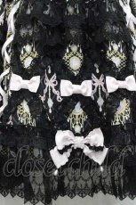 画像6: Angelic Pretty / Romantic Jewelry Dress  黒 I-25-11-27-029-AP-OP-SA-ZI (6)