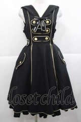 metamorphose / Magicalフード付きジャンパースカート 1 黒 I-25-11-27-030-ME-OP-SA-ZI