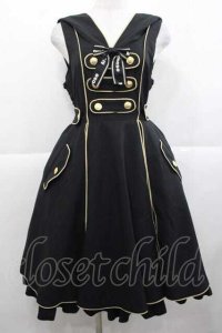 metamorphose / Magicalフード付きジャンパースカート 1 黒 I-25-11-27-030-ME-OP-SA-ZI