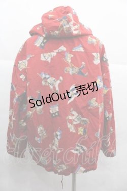 画像2: NATURE TRAIL / リバーシブルセーラークマ柄ジャケット M レッド I-25-12-02-045-LO-CO-SA-ZI