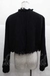 画像2: PINK HOUSE / モチーフつきボレロジャケット L 黒 I-25-12-02-046-LO-JA-SA-ZI (2)