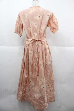 画像2: PINK HOUSE / キューピー柄半袖ワンピース M ピンク I-25-12-02-048-LO-OP-SA-ZI