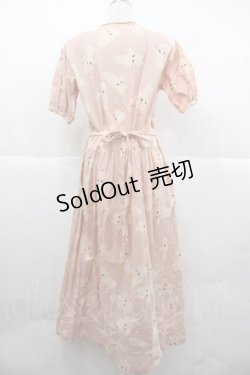画像2: PINK HOUSE / キューピー柄半袖ワンピース M ピンク I-25-12-02-048-LO-OP-SA-ZI