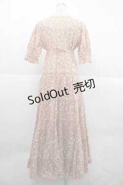 画像2: PINK HOUSE / 花&ネックレスptワンピース  ピンク I-25-12-02-051-LO-OP-SA-ZI