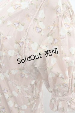 画像3: PINK HOUSE / 花&ネックレスptワンピース  ピンク I-25-12-02-051-LO-OP-SA-ZI