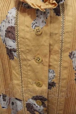 画像3: PINK HOUSE / 犬柄ワンピース  マスタード I-25-12-02-057-LO-OP-SA-ZI