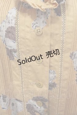 画像3: PINK HOUSE / 犬柄ワンピース  マスタード I-25-12-02-057-LO-OP-SA-ZI