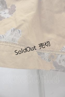 画像4: PINK HOUSE / 犬柄ワンピース  マスタード I-25-12-02-057-LO-OP-SA-ZI