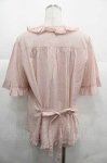 画像2: PINK HOUSE / スイーツスプリングバニー刺繍ブラウス  ピンク I-25-12-02-007-LO-BL-SA-ZT198 (2)