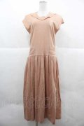 PINK HOUSE / セーラーカットソーワンピース  ピンク I-25-12-02-062-LO-OP-SA-ZI