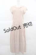 PINK HOUSE / セーラーカットソーワンピース  ピンク I-25-12-02-062-LO-OP-SA-ZI
