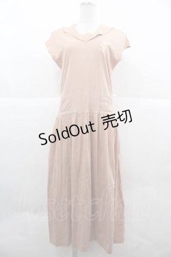 画像1: PINK HOUSE / セーラーカットソーワンピース  ピンク I-25-12-02-062-LO-OP-SA-ZI