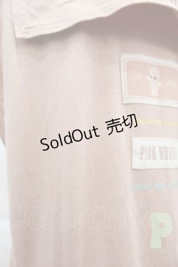 画像3: PINK HOUSE / セーラーカットソーワンピース  ピンク I-25-12-02-062-LO-OP-SA-ZI