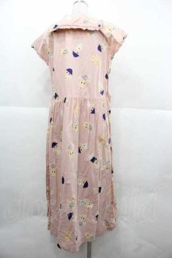 画像2: PINK HOUSE / キューピー柄セーラーワンピース  ピンク I-25-12-02-063-LO-SK-SA-ZI
