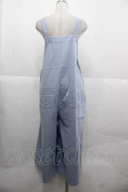 画像2: PINK HOUSE / 薄デニムサロペットパンツ  サックス I-25-12-02-071-LO-OP-SA-ZI