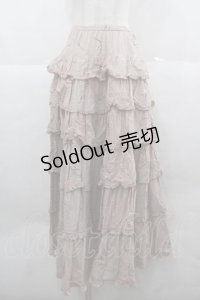 PINK HOUSE / ブルーベルptスカート  ピンク I-25-12-02-073-LO-SK-SA-ZI