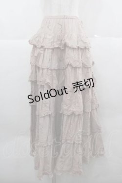 画像1: PINK HOUSE / ブルーベルptスカート  ピンク I-25-12-02-073-LO-SK-SA-ZI