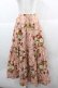 画像1: PINK HOUSE / フラワーブーケ柄前開きスカート  ピンク I-25-12-02-075-LO-SK-SA-ZI (1)