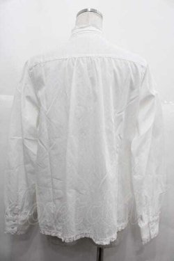 画像2: PINK HOUSE / リボンタイピンタックブラウス  白 I-25-12-02-009-LO-BL-SA-ZI