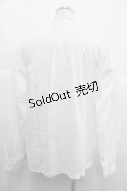 画像2: PINK HOUSE / リボンタイピンタックブラウス  白 I-25-12-02-009-LO-BL-SA-ZI