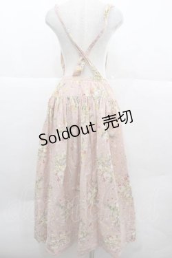 画像3: KANEKO ISAO / ブーケ柄サススカート  ピンク I-25-12-02-078-EL-OP-SA-ZI