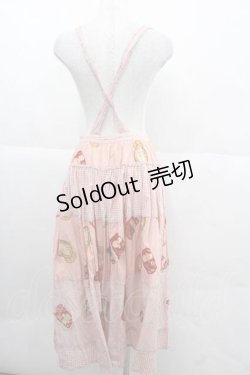 画像2: PINK HOUSE / キューピーギンガムチェックスカート  ピンク I-25-12-02-088-LO-SK-SA-ZI