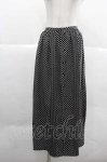 画像1: PINK HOUSE / ドットスカート  黒Ｘ白 I-25-12-02-092-LO-SK-SA-ZI (1)
