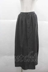 PINK HOUSE / ドットスカート  黒Ｘ白 I-25-12-02-092-LO-SK-SA-ZI