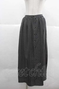 PINK HOUSE / ドットスカート  黒Ｘ白 I-25-12-02-092-LO-SK-SA-ZI