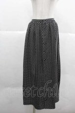 画像1: PINK HOUSE / ドットスカート  黒Ｘ白 I-25-12-02-092-LO-SK-SA-ZI (1)