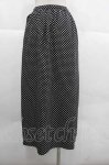 画像2: PINK HOUSE / ドットスカート  黒Ｘ白 I-25-12-02-092-LO-SK-SA-ZI (2)