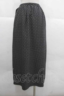 画像2: PINK HOUSE / ドットスカート  黒Ｘ白 I-25-12-02-092-LO-SK-SA-ZI