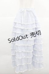 PINK HOUSE / フリル使いスカート  ミズイロ I-25-12-02-094-LO-SK-SA-ZI