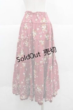 画像2: PINK HOUSE / ブルーミングドットプリントスカート  ピンク I-25-12-02-097-LO-SK-SA-ZI