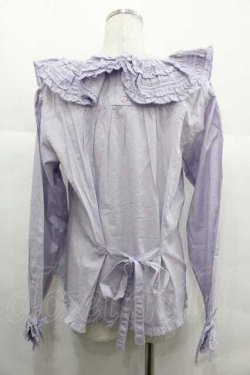 画像2: PINK HOUSE / ローンブラウス  ラベンダー I-25-12-02-011-LO-BL-SA-ZI