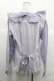 画像2: PINK HOUSE / ローンブラウス  ラベンダー I-25-12-02-011-LO-BL-SA-ZI (2)