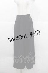 INGEBORG / 薔薇ボタンパンツ  黒Ｘゴールド I-25-12-02-104-LO-PA-SA-ZI