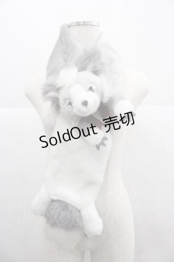 画像1: ALICE and the PIRATES / Captain Chrisのボリュームマフラー  グレー I-25-12-02-106-PA-ZA-SA-ZI