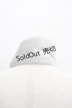 画像2: ALICE and the PIRATES / Captain Chrisのボリュームマフラー  グレー I-25-12-02-106-PA-ZA-SA-ZI